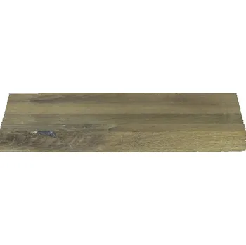 Koupelnový nábytek Deska pod umyvadlo bez výřezu Sanox Universal dub 400 x 250 x 40 mm