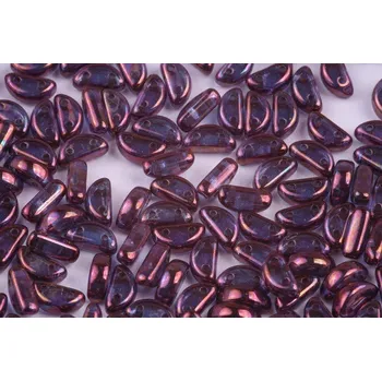 Korálek Halfmoon č.25 (8x4mm)