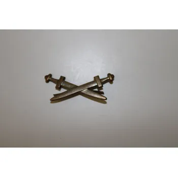 Odznak meče ČSLA - mosazný