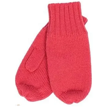 Rukavice Devold dětské vlněné palčáky Wool Mitten Kid Barva: Poppy, Velikost: 2