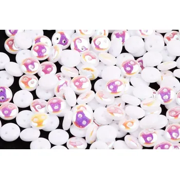 Korálek Dvoudírková čočka 6 mm Č.81