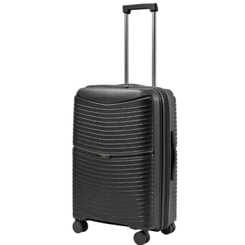 Cestovní kufr Blumoonky Spinner B100-002-01 66 cm černý