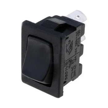 vypínač Tlačítko ON-OFF vratné H8601V