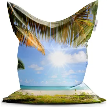 Sedací pytel Sablio Sedací vak Classic Pláž - 150x100 cm