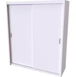 Nábytek Mikulík Skříň MIA XL - bílý lesk, antracit, aj.