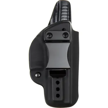 Příslušenství pro sportovní střelbu RH Holsters IWB - Glock 19/23/32 - Glock 19X/45 - vnitřní kydexové pouzdro - plný sweatguard - ns - černá Pouzdro je pro: Levák