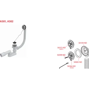 ALCAPLAST ND ALCAPLAST Matice G1 1/4 ALC-S0003-ND