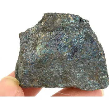 Přírodní kámen Chalkosin surový z Namibie (71g)