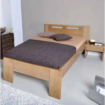 Postel TEXPOL Jednolůžko NELA DUB ROZMĚR: 90 x 200 cm