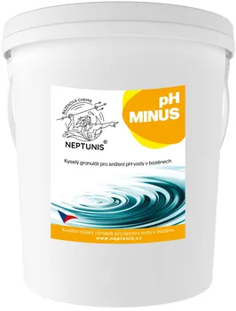 Bazénová chemie NEPTUNIS pH minus