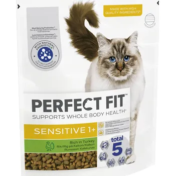 Krmivo pro kočku 1,4kg Perfect Fit Sensitive 1+ s krocanem