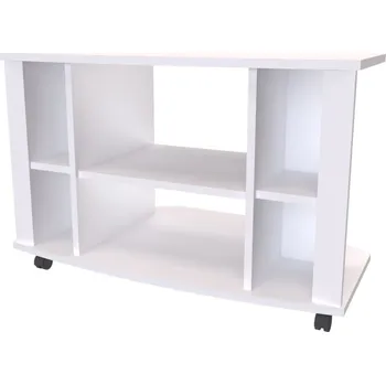 Obývací stěna Nábytek Mikulík Hi-fi stolek TOKIO - bílý lesk, antracit, aj.