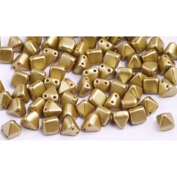 Korálek Dvoudírková pyramida č. 63 (6x6mm)