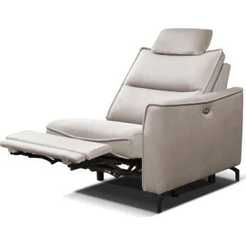 Sedací souprava MEBLOSOFT Modul k sedací soupravě CHRISTAL 1E/L (s el. relaxační funkcí)