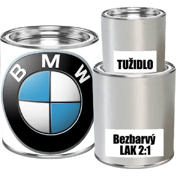 Autolak Barva pod lak 1K BMW SADA - barva, 2K lak + tužidlo, ředidlo - 1dl
