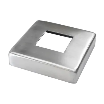 Kryt desky 96 x 96 mm, broušená nerez AISI 304