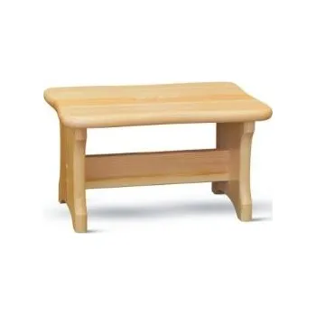 Jídelní židle KLASA-NÁBYTEK.cz Stolička ST 45/31/25 - borovice