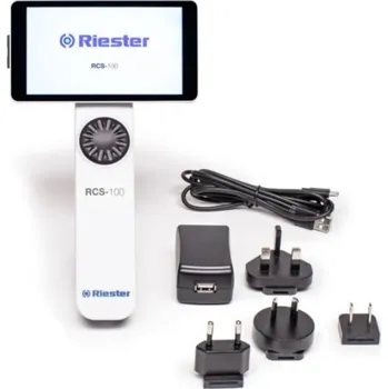 Kompletní kamerový systém Rudolf Riester GmbH Lékařský kamerový systém RCS-100 Riester varianta: RCS-100 camera