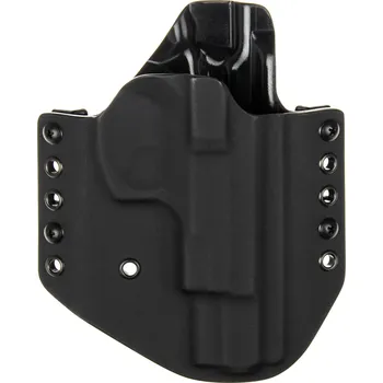 Příslušenství pro sportovní střelbu RH Holsters OWB - CZ 85 B - vnější kydexové pouzdro - poloviční sweatguard - černá/černá Pouzdro je pro: Levák