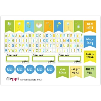 samolepka Fleppi Červen 2019 | arch 1