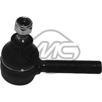 Čep řízení Hlava příčného táhla řízení, , 0003384810, 0003385110, 0003385410, Metalcaucho, 53090