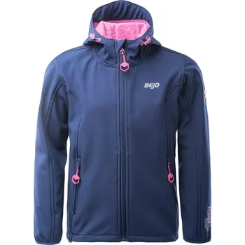 Dětská Softshellová bunda BEJO JUVIA KDG M000149435 – Tmavě modrá 110
