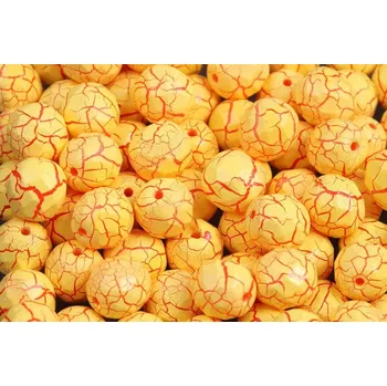 Korálek Ohňovky č.454 (6 mm)