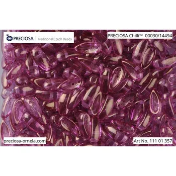 Korálek Chilli Preciosa č.36