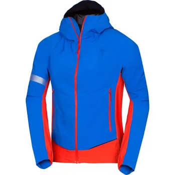 Pánská softshellová bunda Pánská Přechodná bunda NORTH FINDER GREGORY 107428-286 – Modrá M