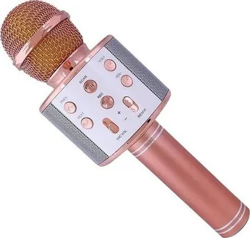 Karaoke Leventi WS-858 bezdrátový karaoke mikrofon