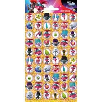 samolepka Samolepky-typ C /Trolls/