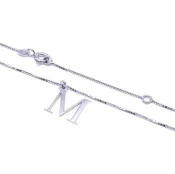 Náhrdelník Šperky Jan Kos Jan Kos jewellery Stříbrný řetízek s přívěskem 12119272