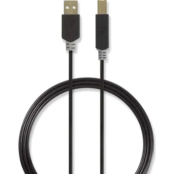 USB kabel | USB 2.0 | USB-A Zástrčka CCBW60100AT30 Nedis