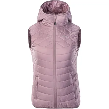 Dámská vesta Dámská Prošívaná vesta ELBRUS ARAPO II WO'S M000176948 – Fialová XL
