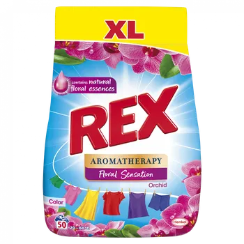 Prací prášek Rex Aromatherapy Color Orchid 3 kg