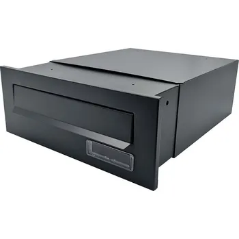 Poštovní schránka JAKUB 2 - ANTRACIT pošt.schránka rovná k zazdění do sl. (X)