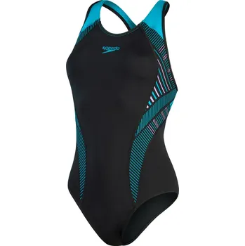 Dámské plavky Dámské Jednodílné plavky SPEEDO PLMT PT LNBK AF 8-00305414840 – Černá 34