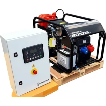 Elektrocentrála Elektrocentrála rámová profesionální Honda TP 12 H AVR AMF (s automatikou startu)
