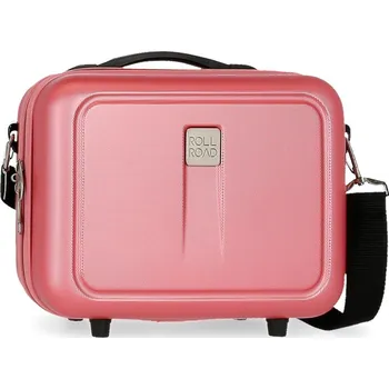 JOUMMABAGS Cestovní kosmetický kufřík Roll Road ABS Camboya Barva: Pink