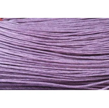 Korálek Šňůra voskovaná 118