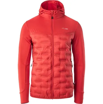 Pánská Prošívaná bunda ELBRUS ELIM PRIMALOFT M000149935 – Červená S