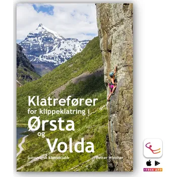 Lezecký průvodce Orsta og Volda: Sport Climbing Guidebook