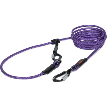 Vodítko pro psa Tamer Lanové vodítko EASYLONG TWIST | Mini | Lila Viki - 609 Délka: 2 m