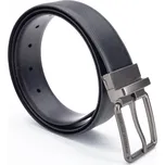 Porsche Design Pásek Business Belt 120 cm kožený černý