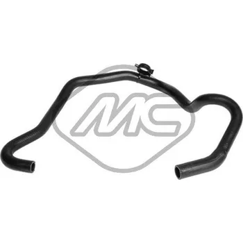 Hadicka, vymenik tepla - topeni, , 1574842, 6C119Y438AF, Metalcaucho, 07419