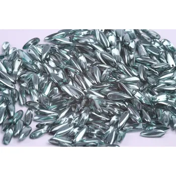 Korálek Koralky - jazýčky č. 5012 (10x3 mm)