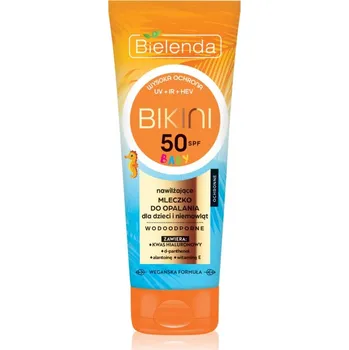 Opalování Bielenda Bikini opalovací mléko pro děti SPF 50 100 ml