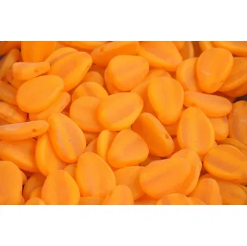 Korálek Lístek sasanky 8x11mm č. 42