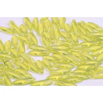 Korálek Koralky jazýčky č. 5024 (16x5 mm)