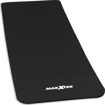 podložka na cvičení MAXXIVA Gymnastická podložka, černá, 190 x 60 x 1,5 cm
